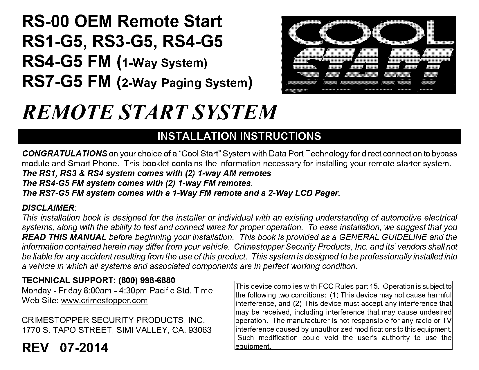 why my remote starter is not working