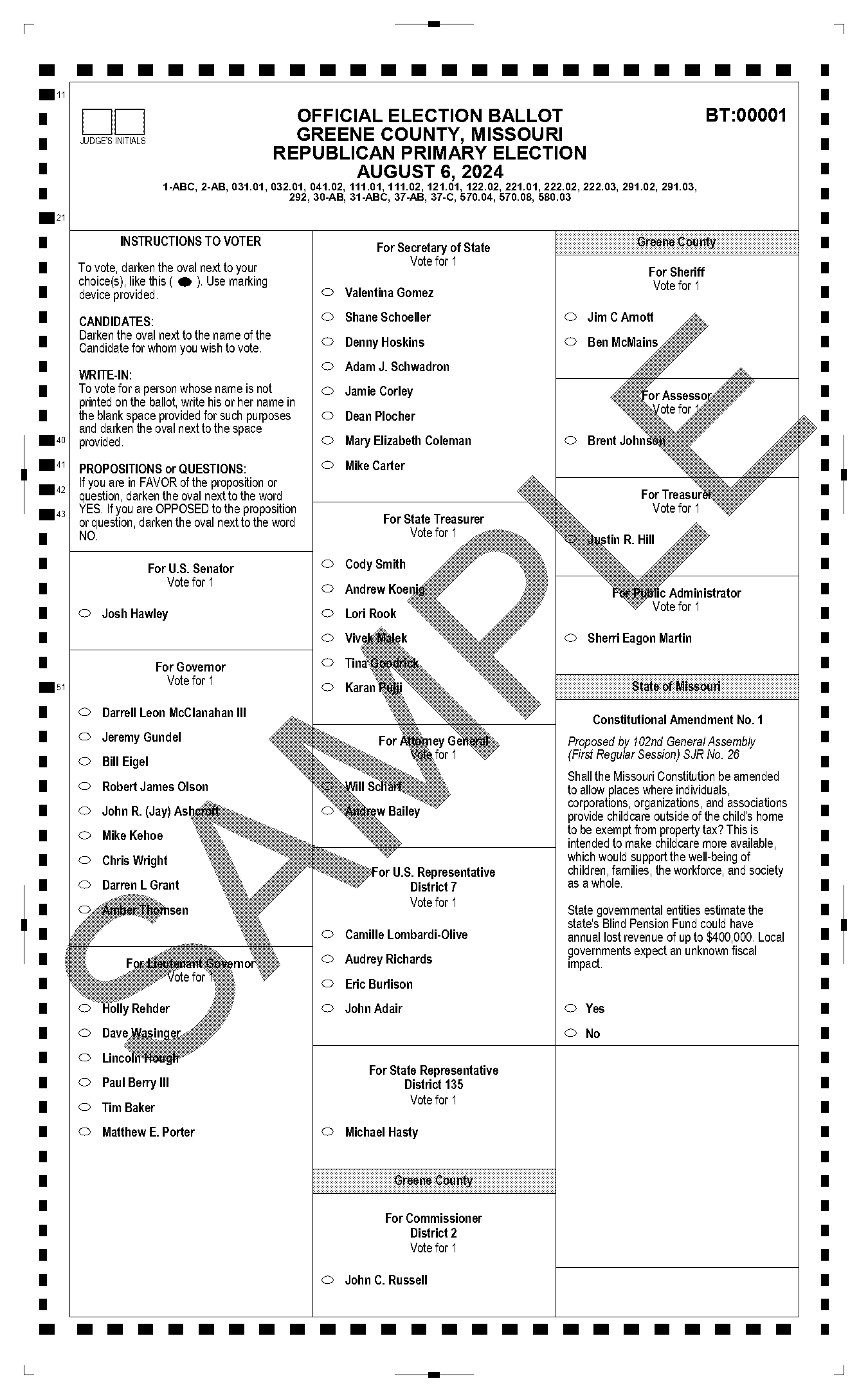 sample voting ballot jackson county missouri