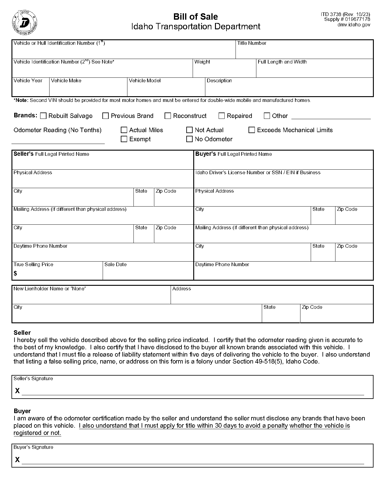 blank sale invoice template