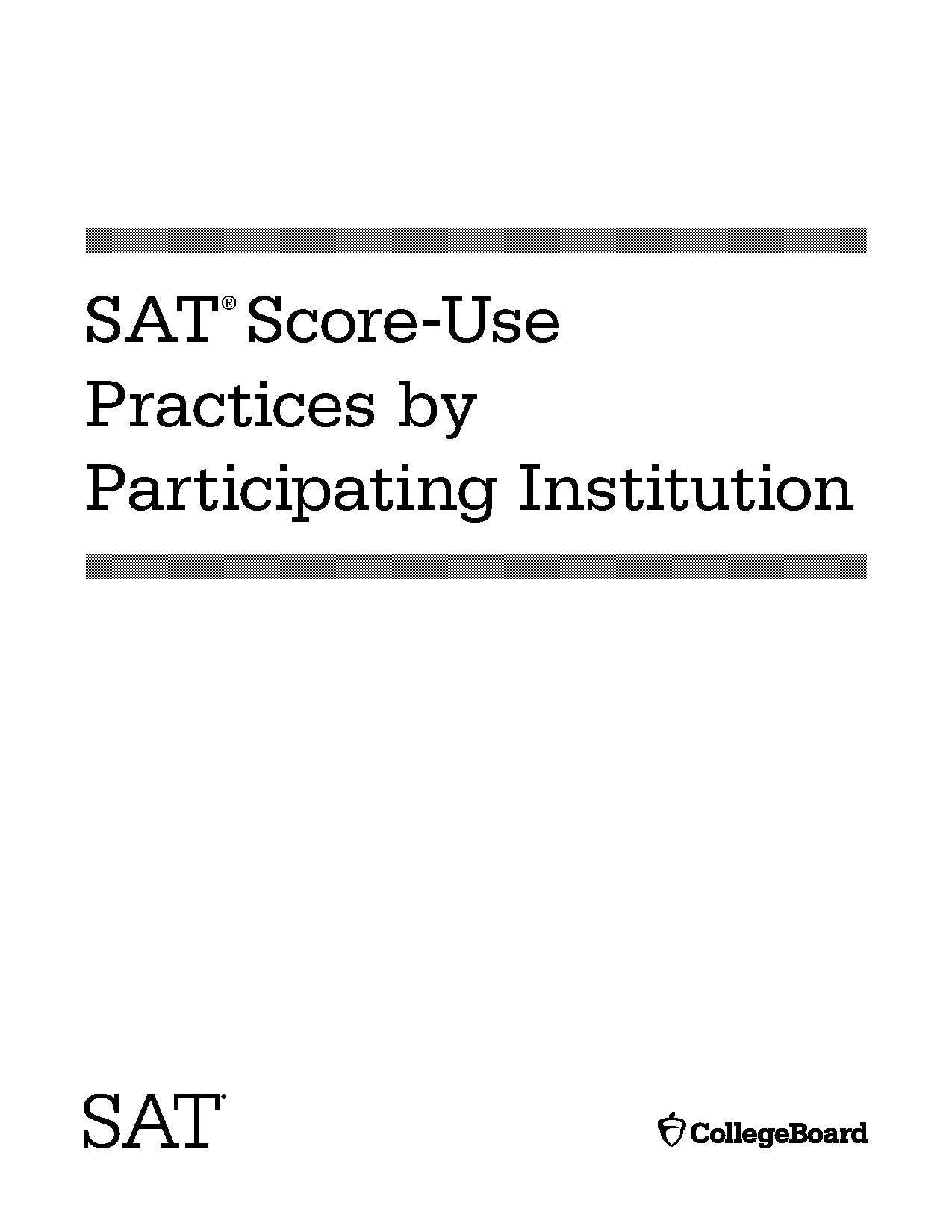 does sacrete heart uiversity require sat or act scores