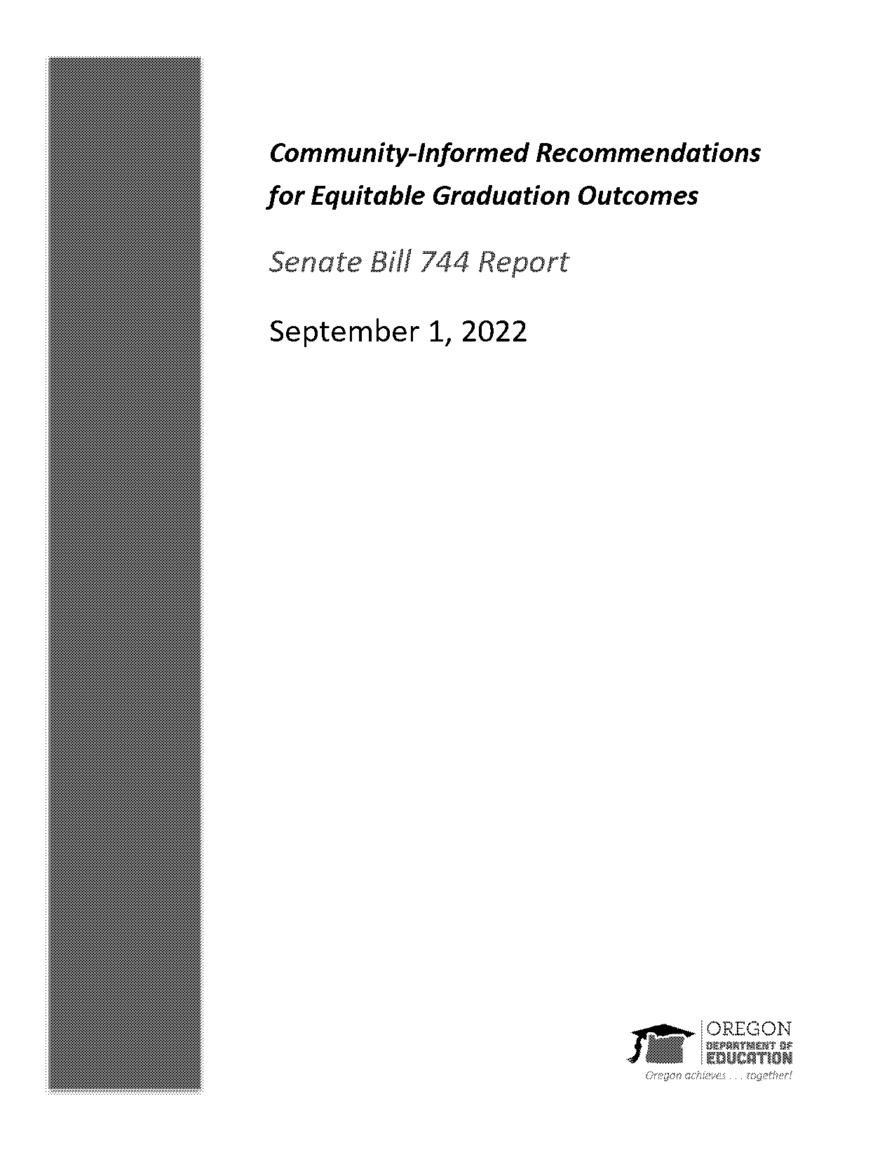 oregon state computer sciece capstone report