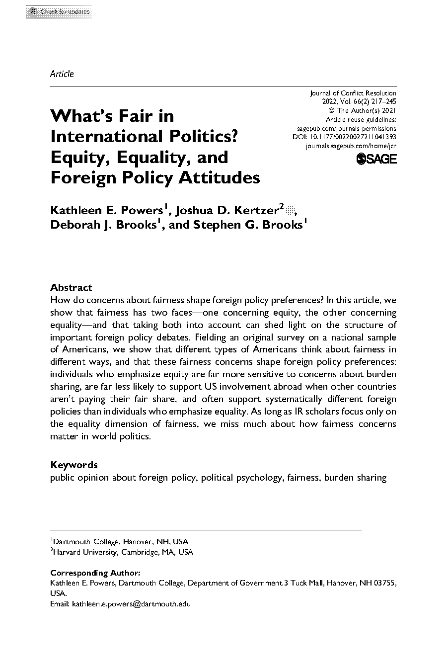 foreign policy magazine ideology