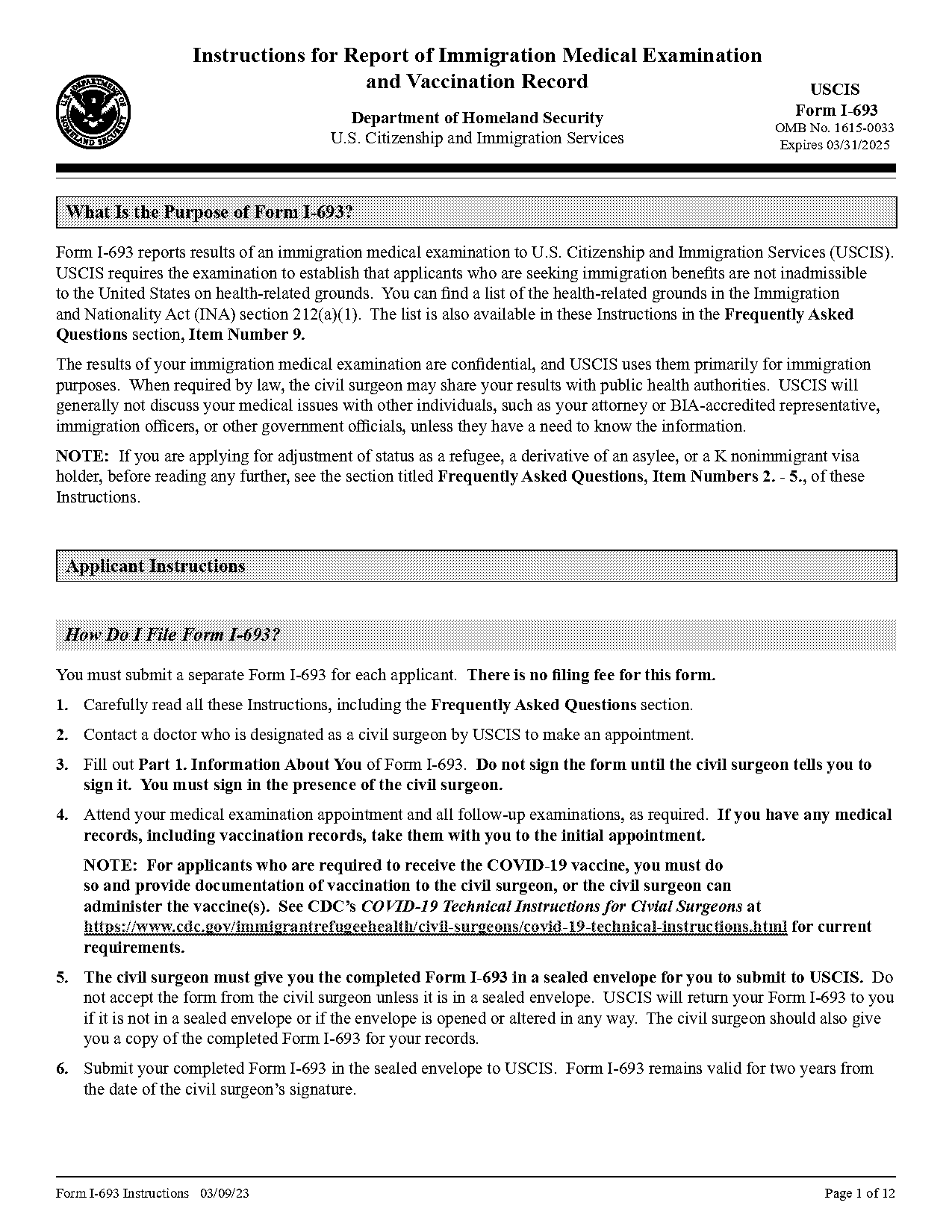 fee for medical records form