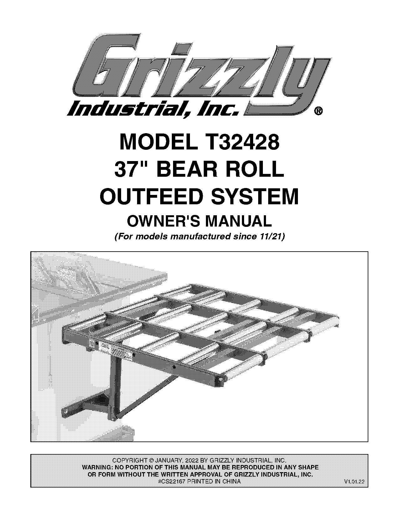 folding outfeed table for delta table saw