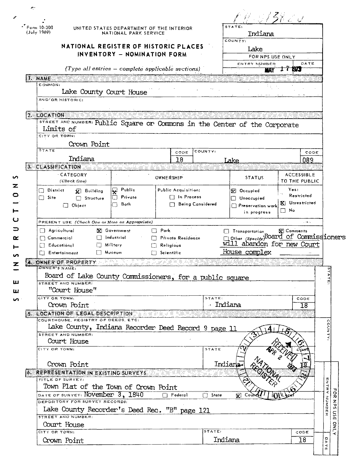 lake county marriage records indiana