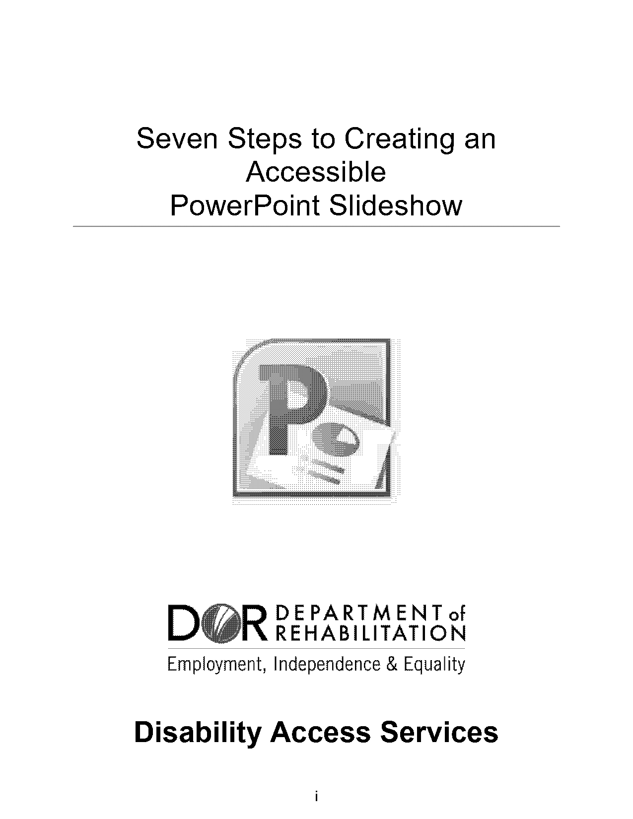 how do you save a powerpoint document as a pdf