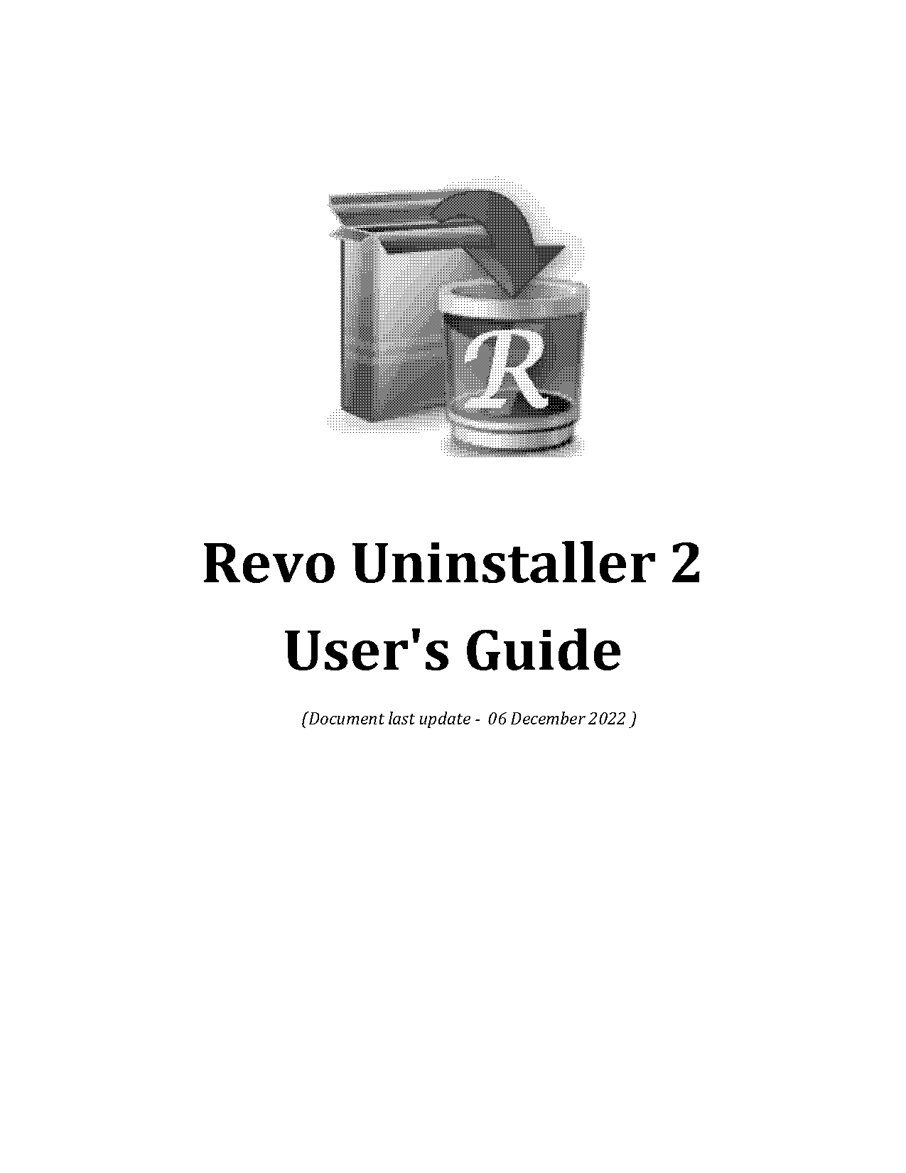 how to delete recent document history using revo unsintaller