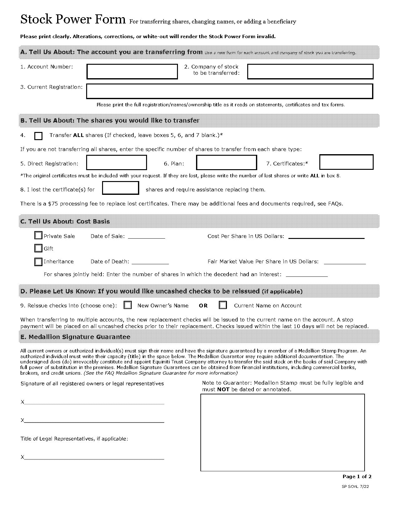 metlife notice to withdraw form computershare