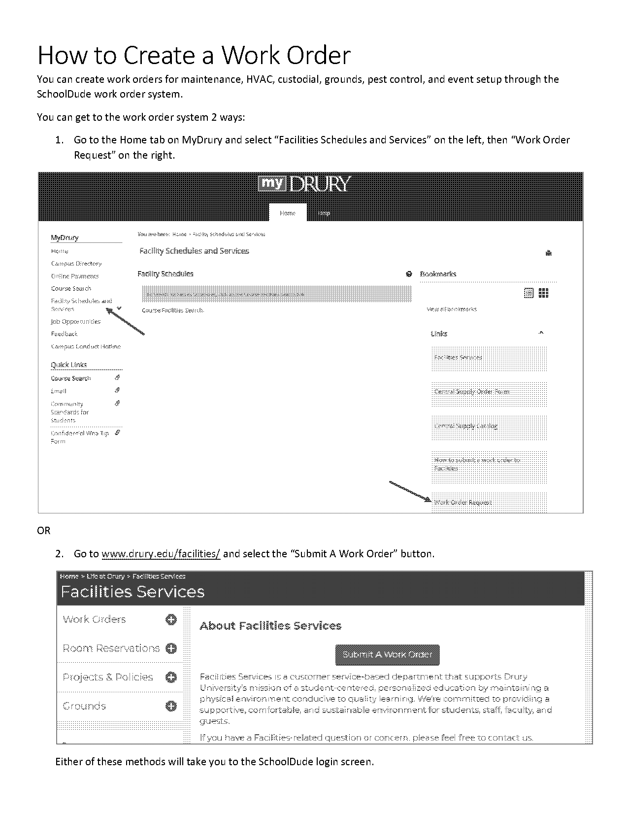 appliance repair work order form