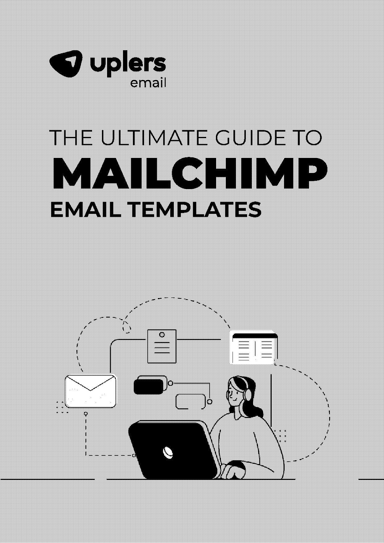 does mailchimp have landing page templates