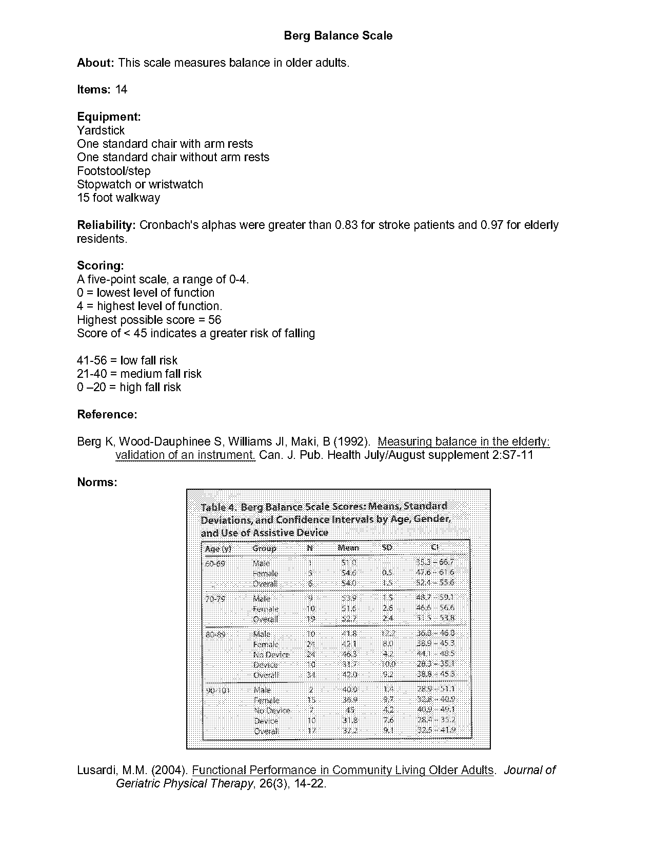 written instruction on how to make a balance scale