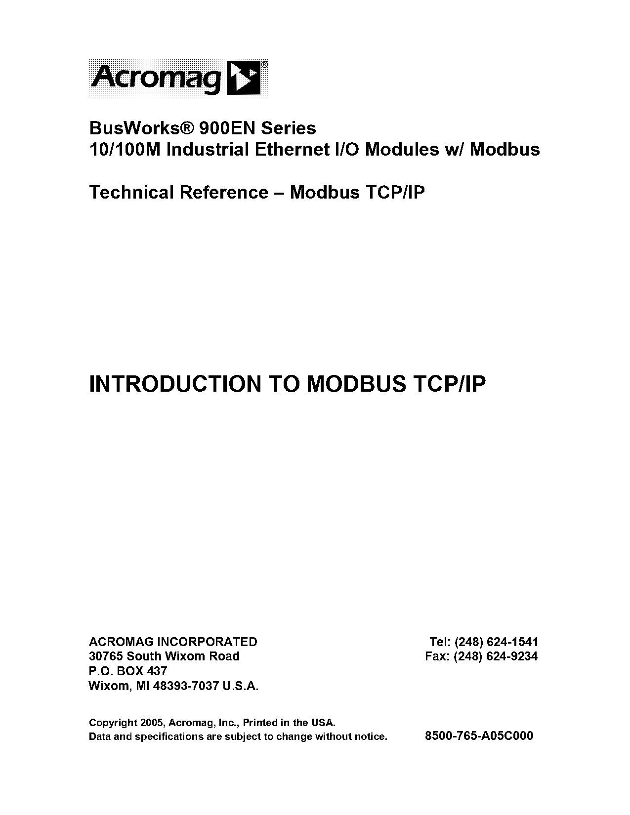 transmission control protocol role