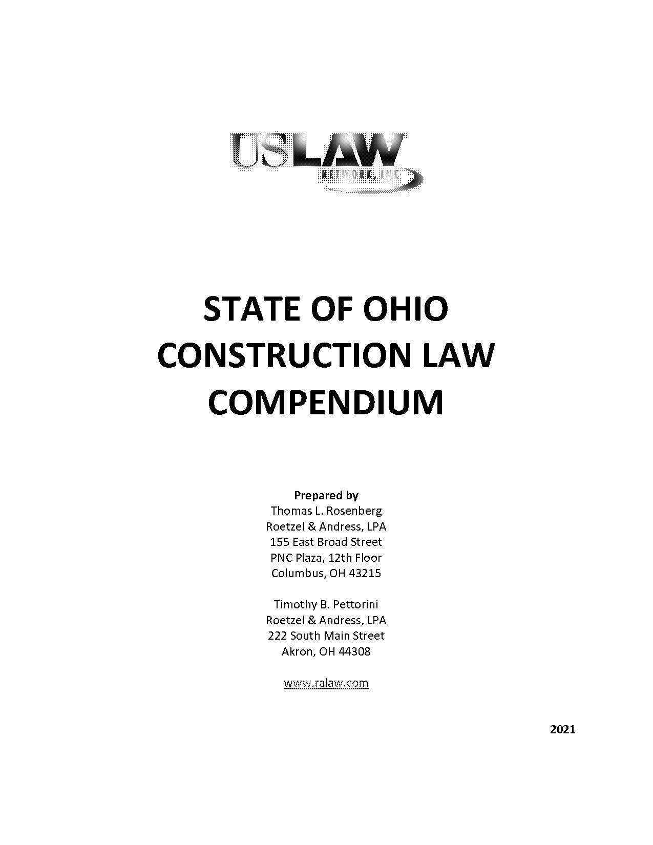 ohio construction contract law