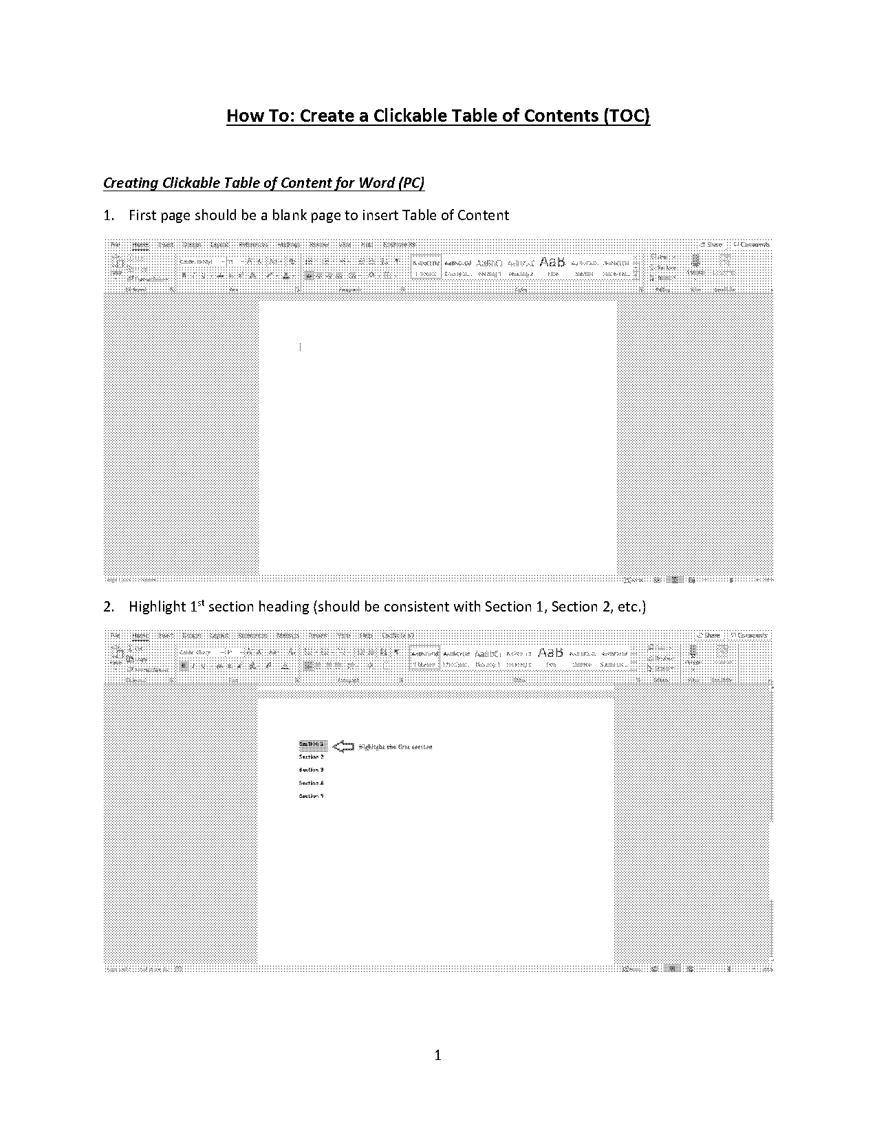 can you create tables within tables