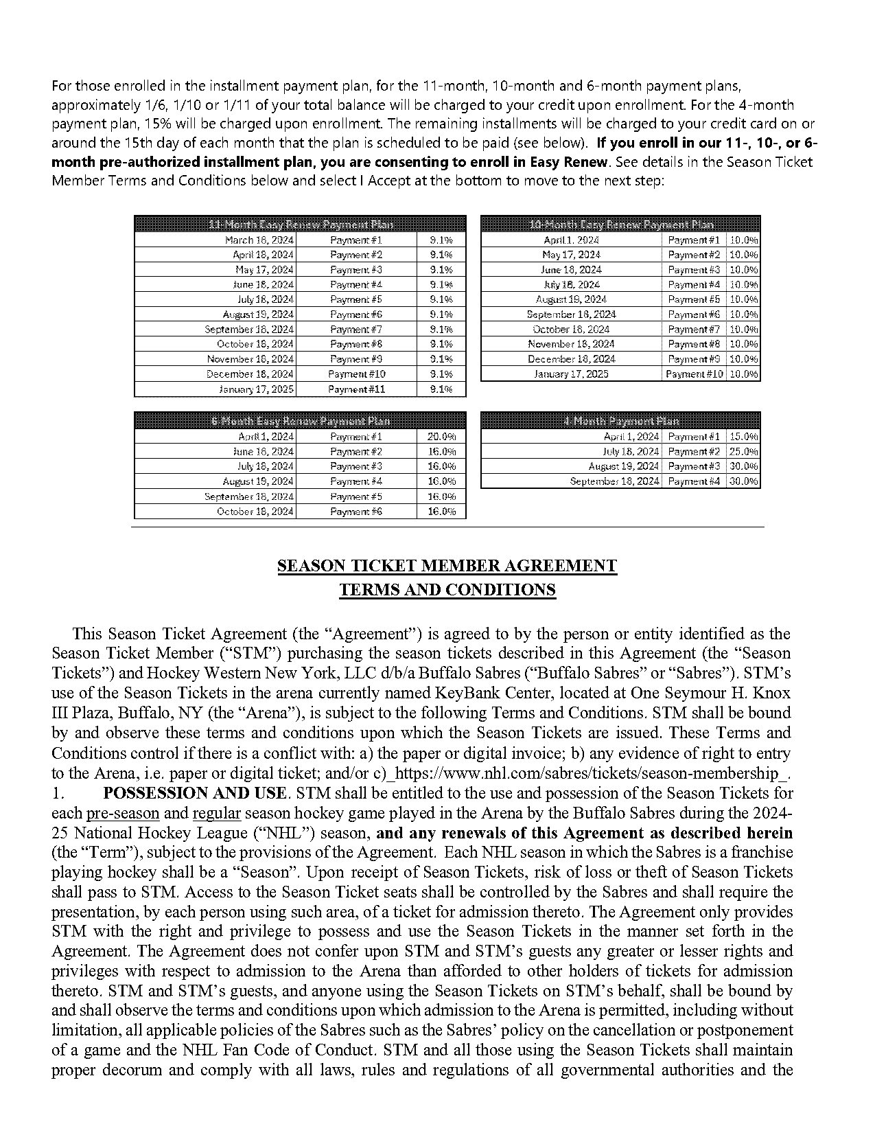 ny ticket payment plan