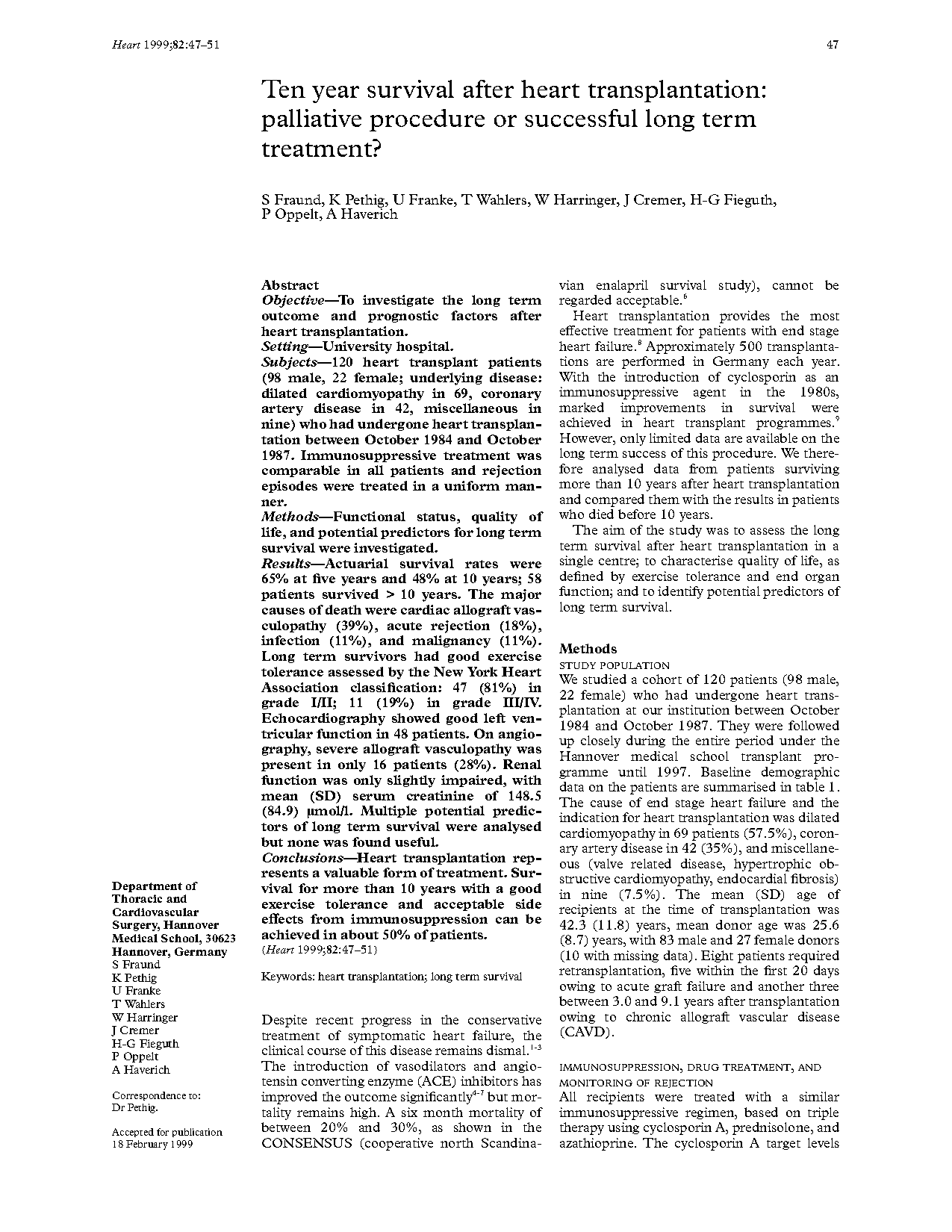 congestive heart failure medical term