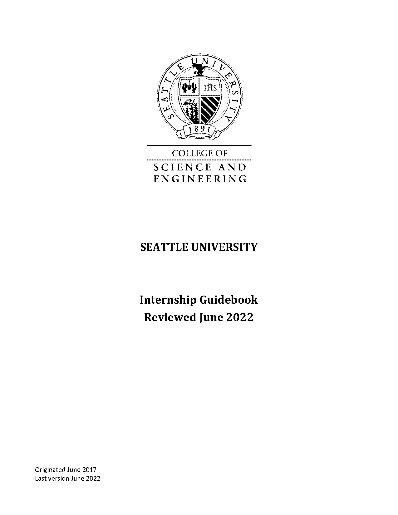 internship offer letter from company to university