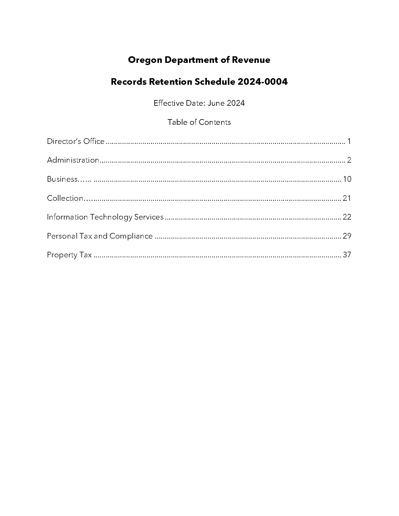 number of years to keep tax records