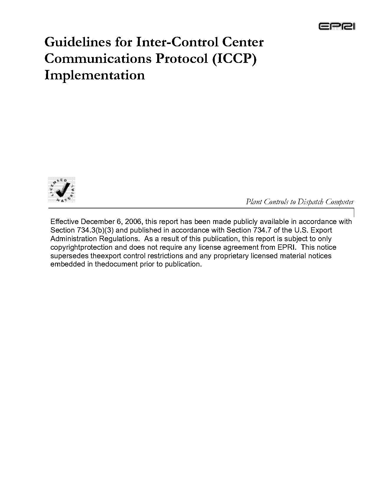 iccp protocol tcp port