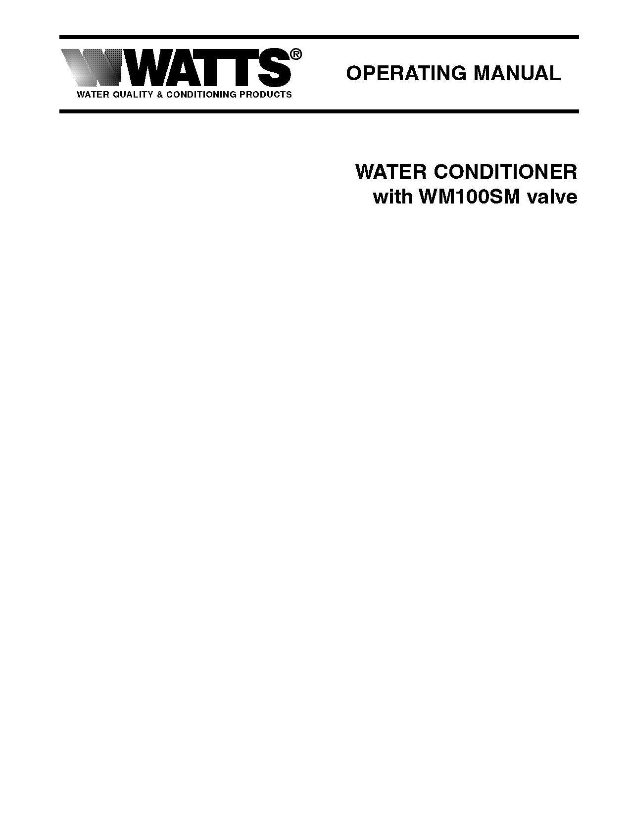 falsken water softener manual