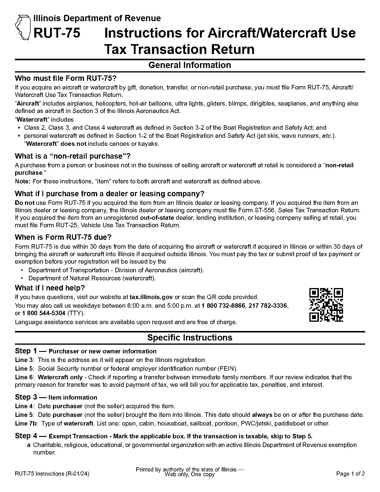 illinois boat registration renewal how long